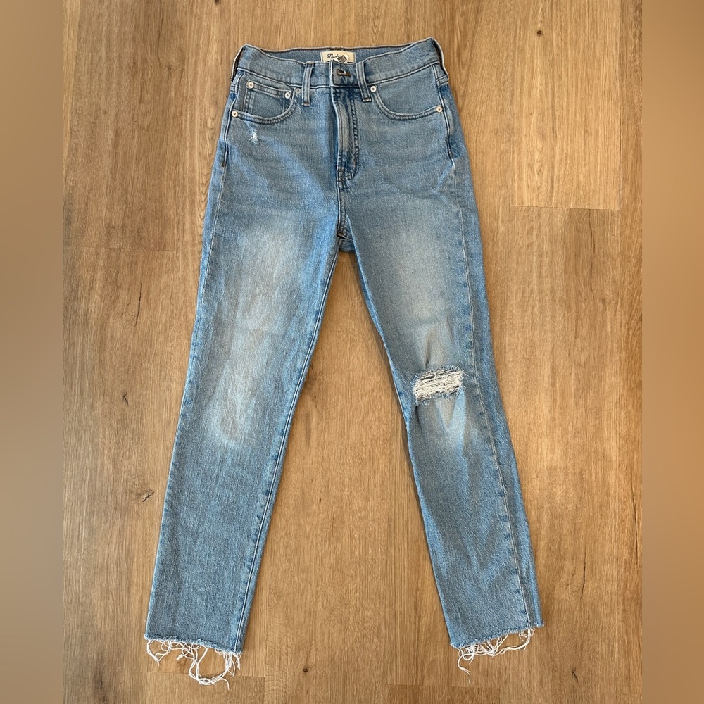 Madewell The Perfect Vintage Jean Size 25